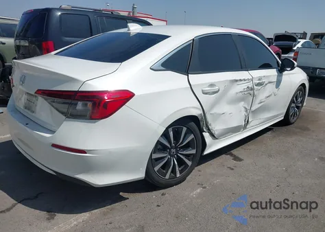 2024 Honda Civic Ex from USA, damaged, VIN 2HGFE1F73RH325046